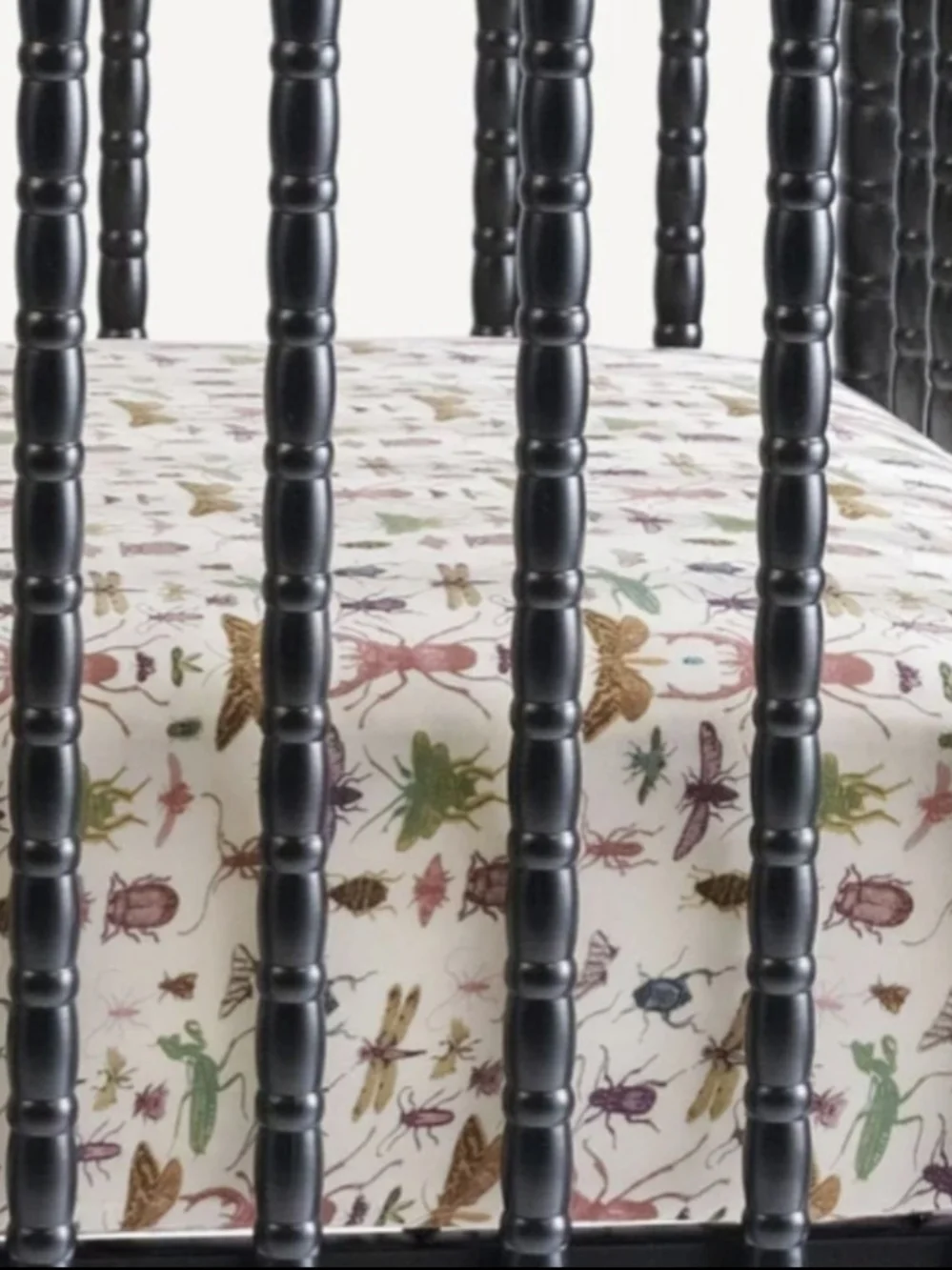 Kate Quinn 2024 insects quilt and crib sheet modal